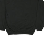 HARD ROCK CAFE Mens Black Key West Crew Neck M Cotton Blend Sweatshirt Pullover