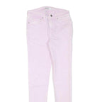 TOMMY HILFIGER Womens Jeans Slim Skinny Denim Light W24 L29 Cotton Blend Zip