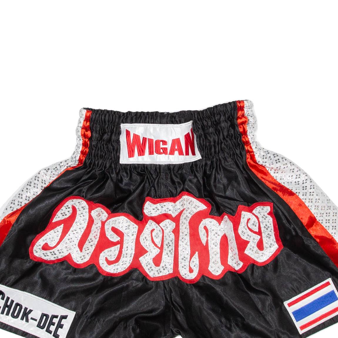 CHOK-DEE Mens Sports Shorts Black L W22