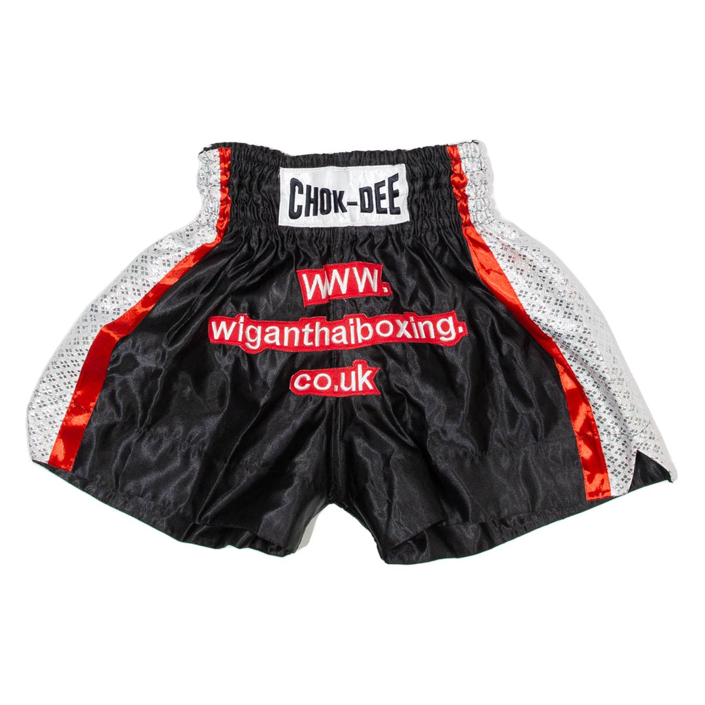CHOK-DEE Mens Sports Shorts Black L W22