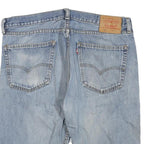 LEVI'S Mens Denim Blue Shorts L W36 Casual Cotton Blend 5-Pocket