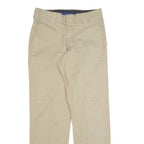 DICKIES Workwear Mens Trousers Beige Regular Straight W28 L30