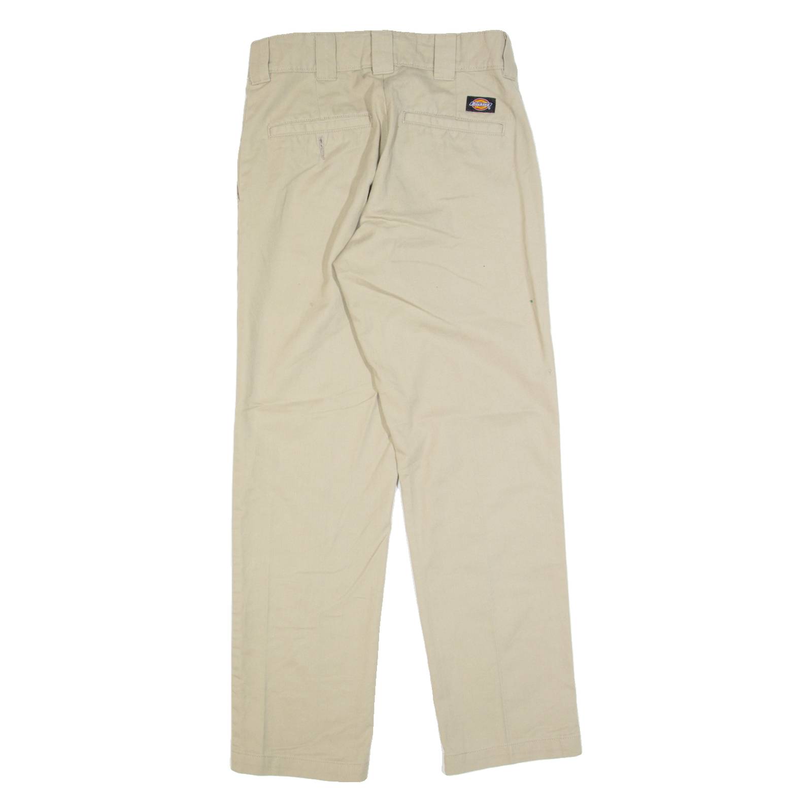 DICKIES Workwear Mens Trousers Beige Regular Straight W28 L30