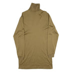TEXTILES VERTRAUEN Mens Jersey Green Long Sleeve 1/4 Zip M
