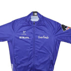 CUDRE Womens Blue Cycling Jersey M Short Sleeve Full Zip Gran Fondo