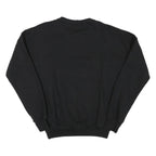 ELLESSE Mens Black & Navy Sweatshirt Crew Neck XS Logo Pocket Sport Casual