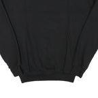 ELLESSE Mens Black & Navy Sweatshirt Crew Neck XS Logo Pocket Sport Casual