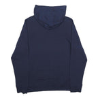 FILA Womens Navy Blue Hoodie XL Cotton Blend Pullover Sweater Casual