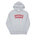 LEVI'S Mens Grey Hoodie Pullover S
