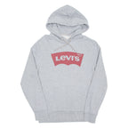 LEVI'S Mens Grey Hoodie Pullover S