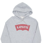 LEVI'S Mens Grey Hoodie Pullover S