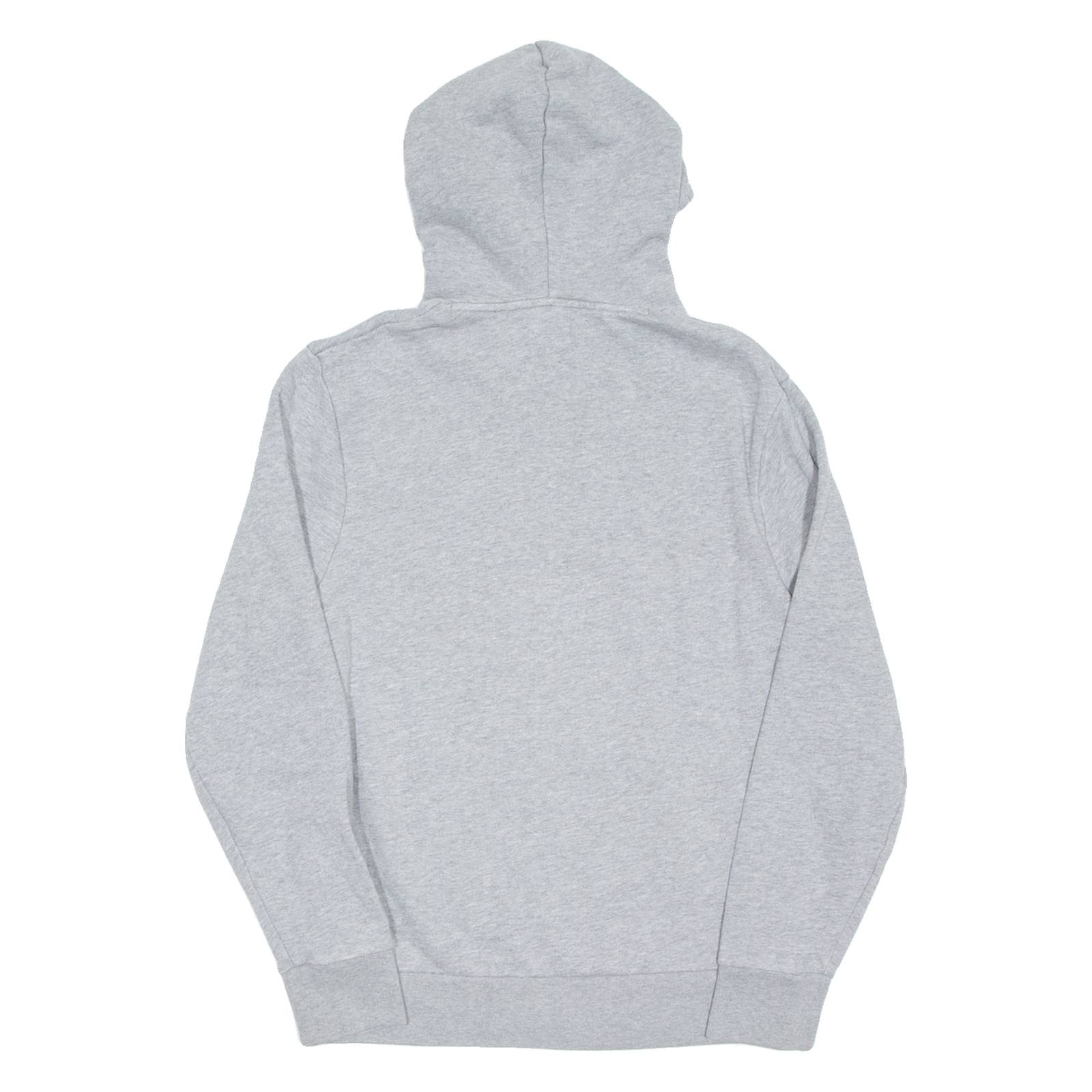 LEVI'S Mens Grey Hoodie Pullover S