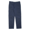 DICKIES Chino Mens Trousers Blue Regular Straight W30 L30