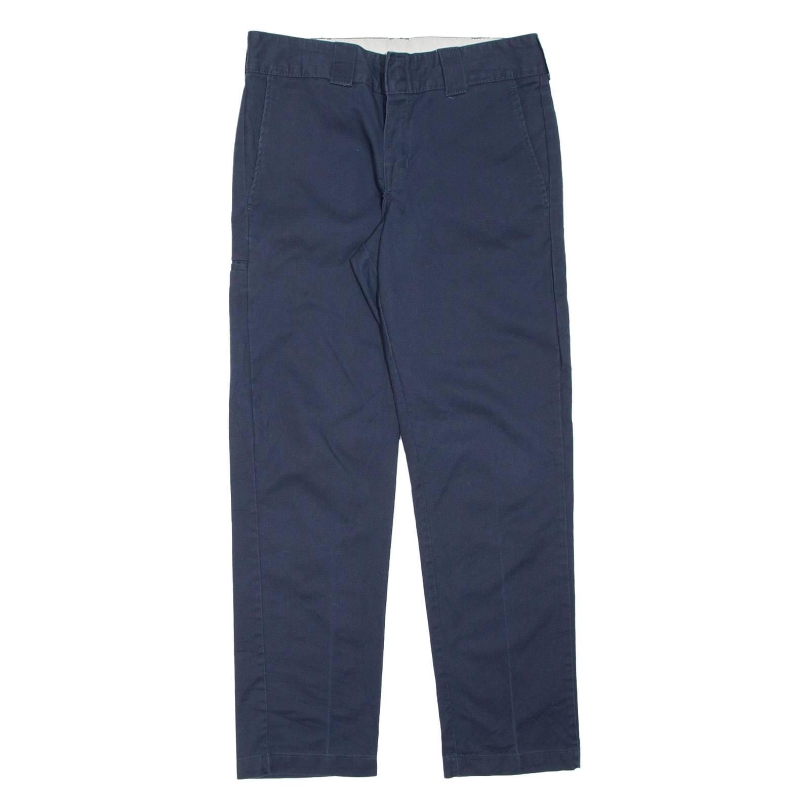 DICKIES Chino Mens Trousers Blue Regular Straight W30 L30