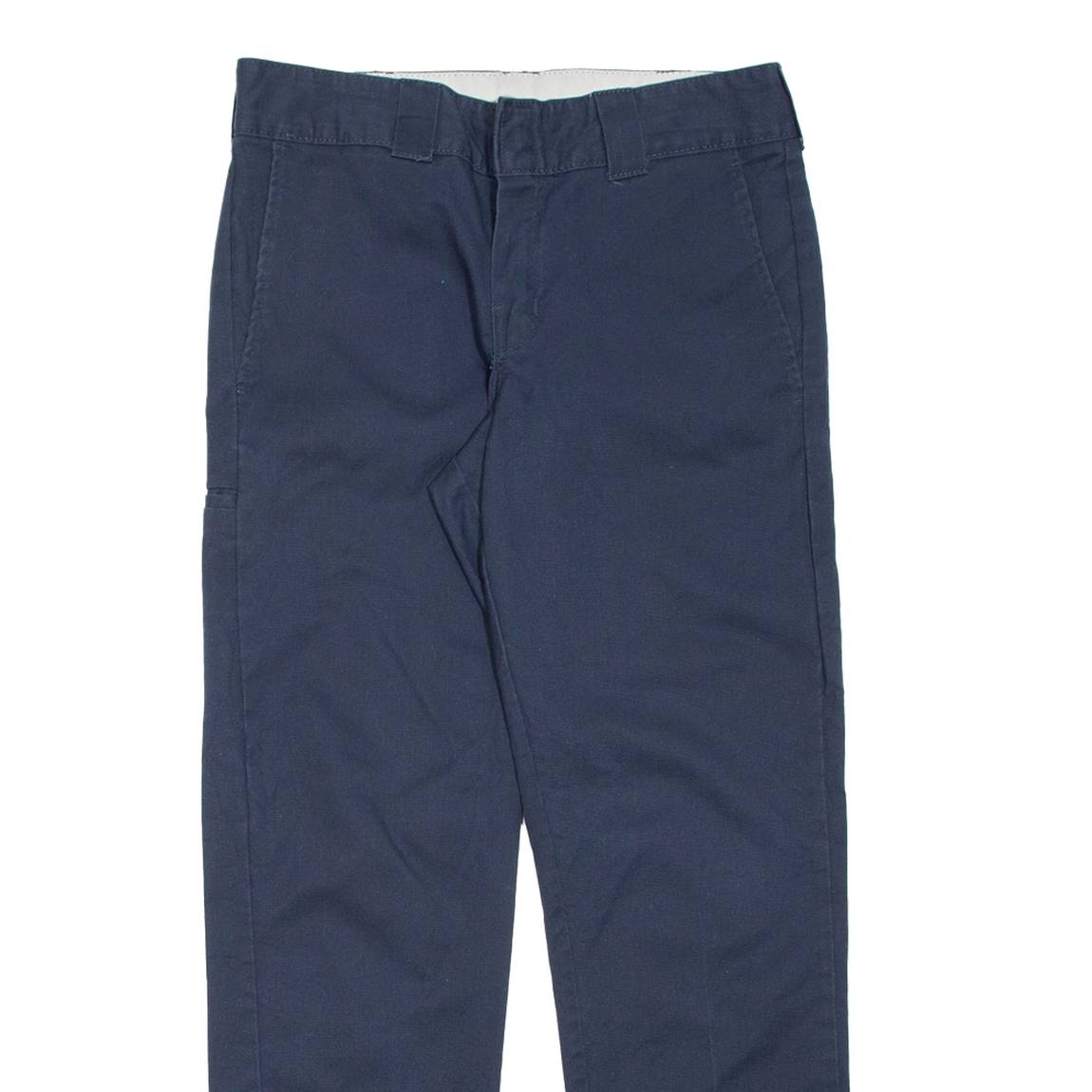 DICKIES Chino Mens Trousers Blue Regular Straight W30 L30