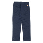 DICKIES Chino Mens Trousers Blue Regular Straight W30 L30