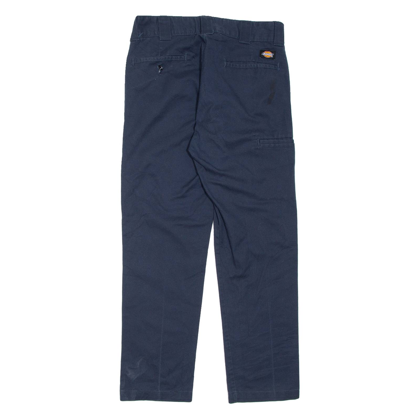 DICKIES Chino Mens Trousers Blue Regular Straight W30 L30
