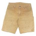 DICKIES Mens Shorts Beige Casual L W34 Cotton Workwear