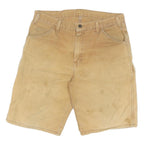 DICKIES Mens Shorts Beige Casual L W34 Cotton Workwear