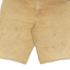 DICKIES Mens Shorts Beige Casual L W34 Cotton Workwear