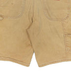 DICKIES Mens Shorts Beige Casual L W34 Cotton Workwear