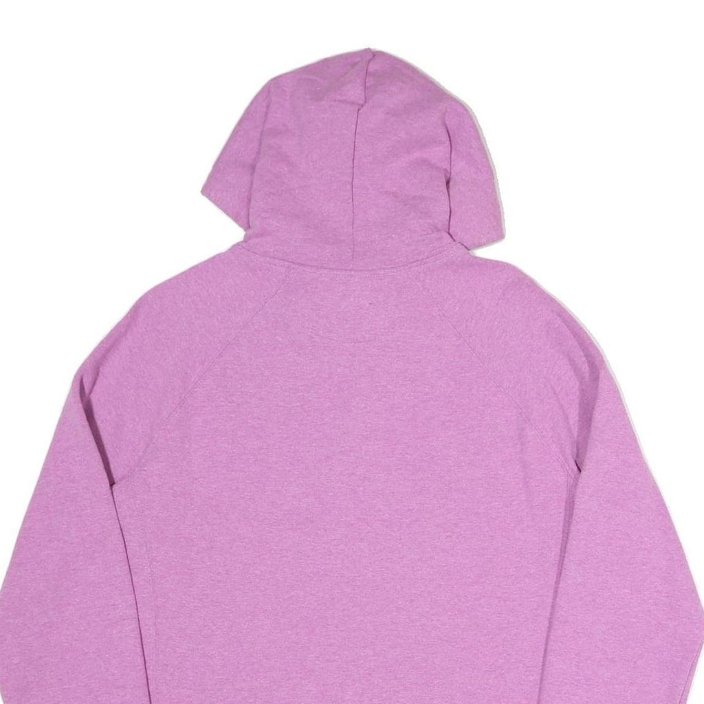 CHAMPION Womens Purple Hoodie L Cotton Blend Pullover L Casual Sweatshirt