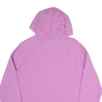 CHAMPION Womens Purple Hoodie L Cotton Blend Pullover L Casual Sweatshirt