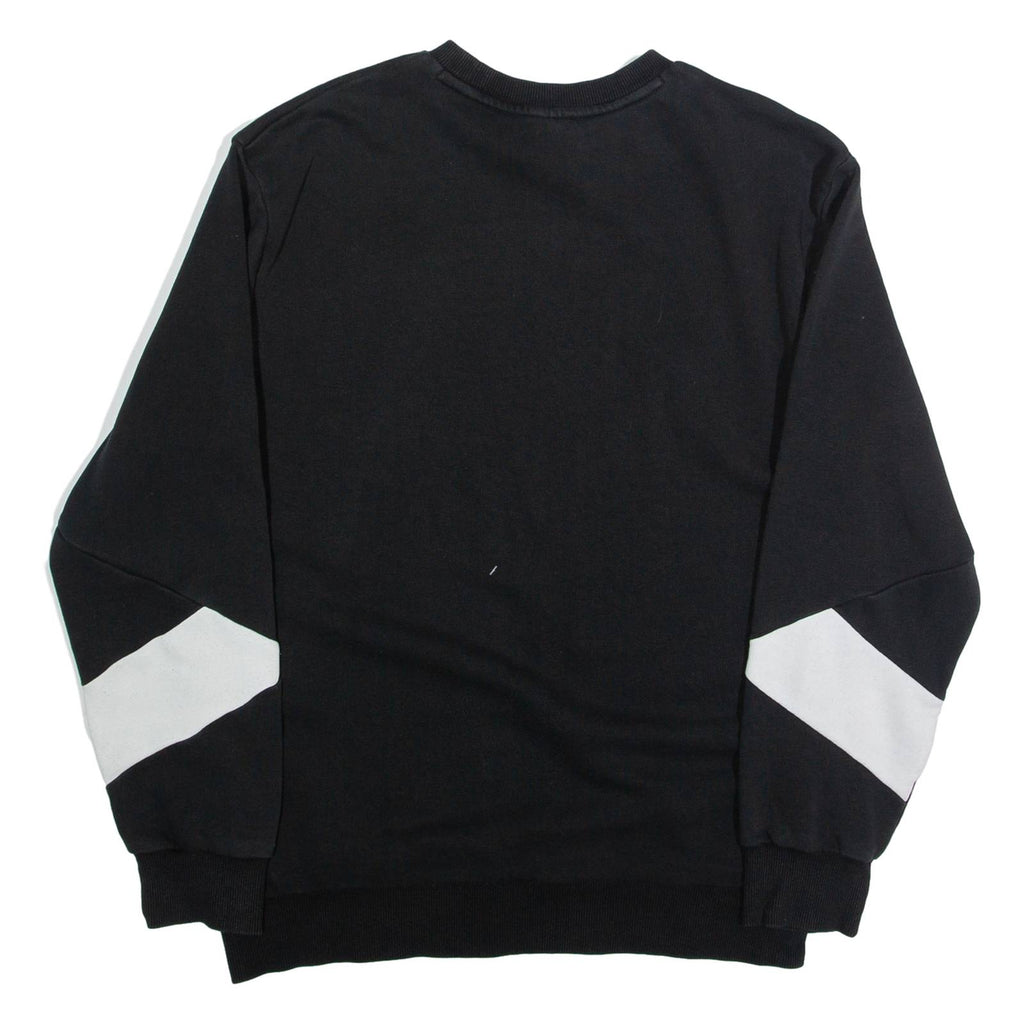 PUMA Mens Sweatshirt Black S