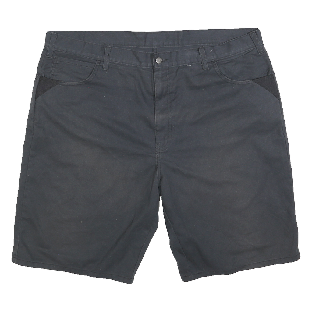DICKIES Mens Shorts Black Casual Regular 2XL W42 Workwear Cotton Blend