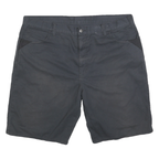 DICKIES Mens Shorts Black Casual Regular 2XL W42 Workwear Cotton Blend