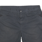 DICKIES Mens Shorts Black Casual Regular 2XL W42 Workwear Cotton Blend