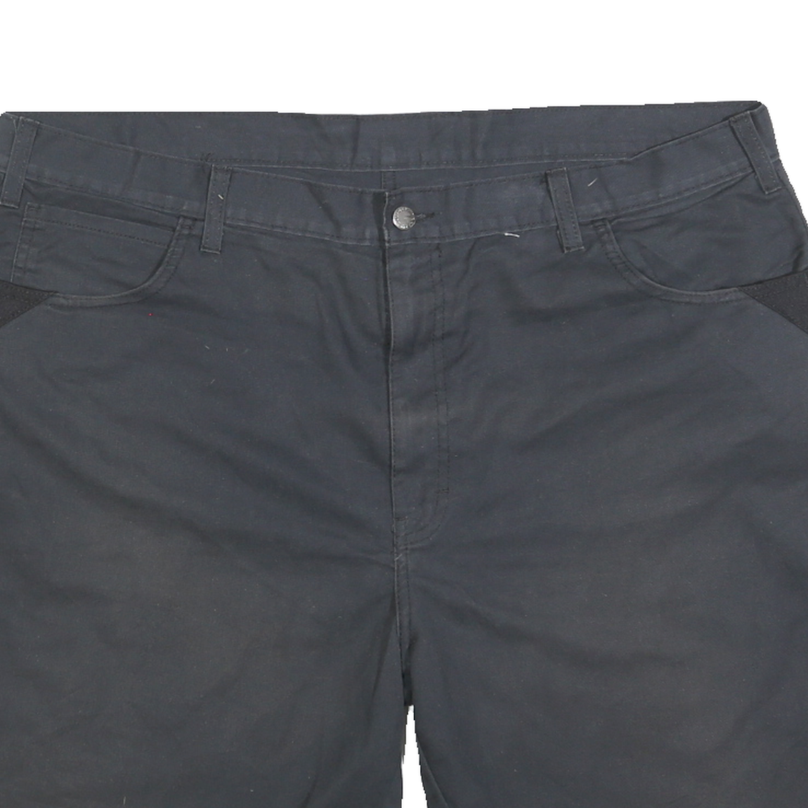 DICKIES Mens Shorts Black Casual Regular 2XL W42 Workwear Cotton Blend