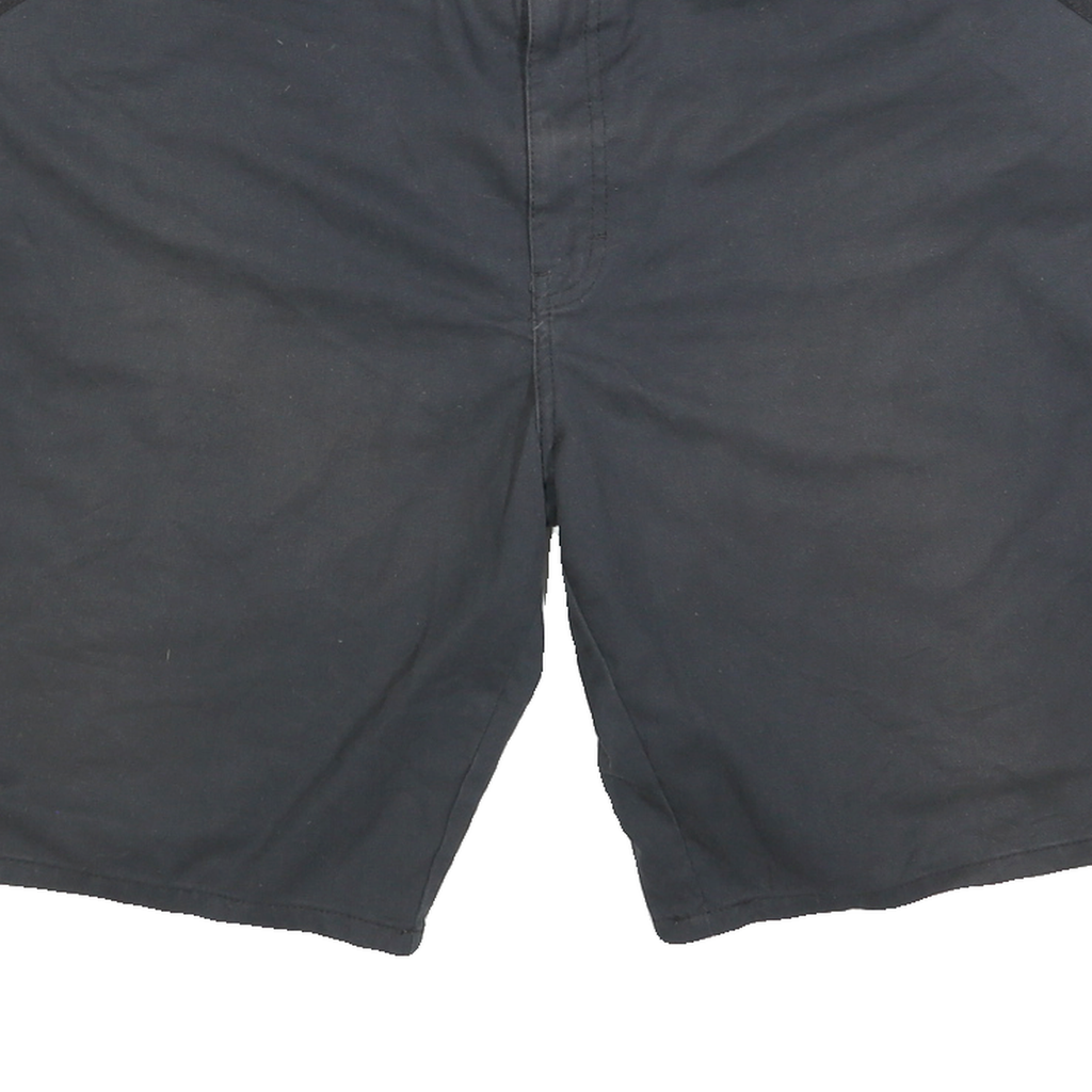 DICKIES Mens Shorts Black Casual Regular 2XL W42 Workwear Cotton Blend