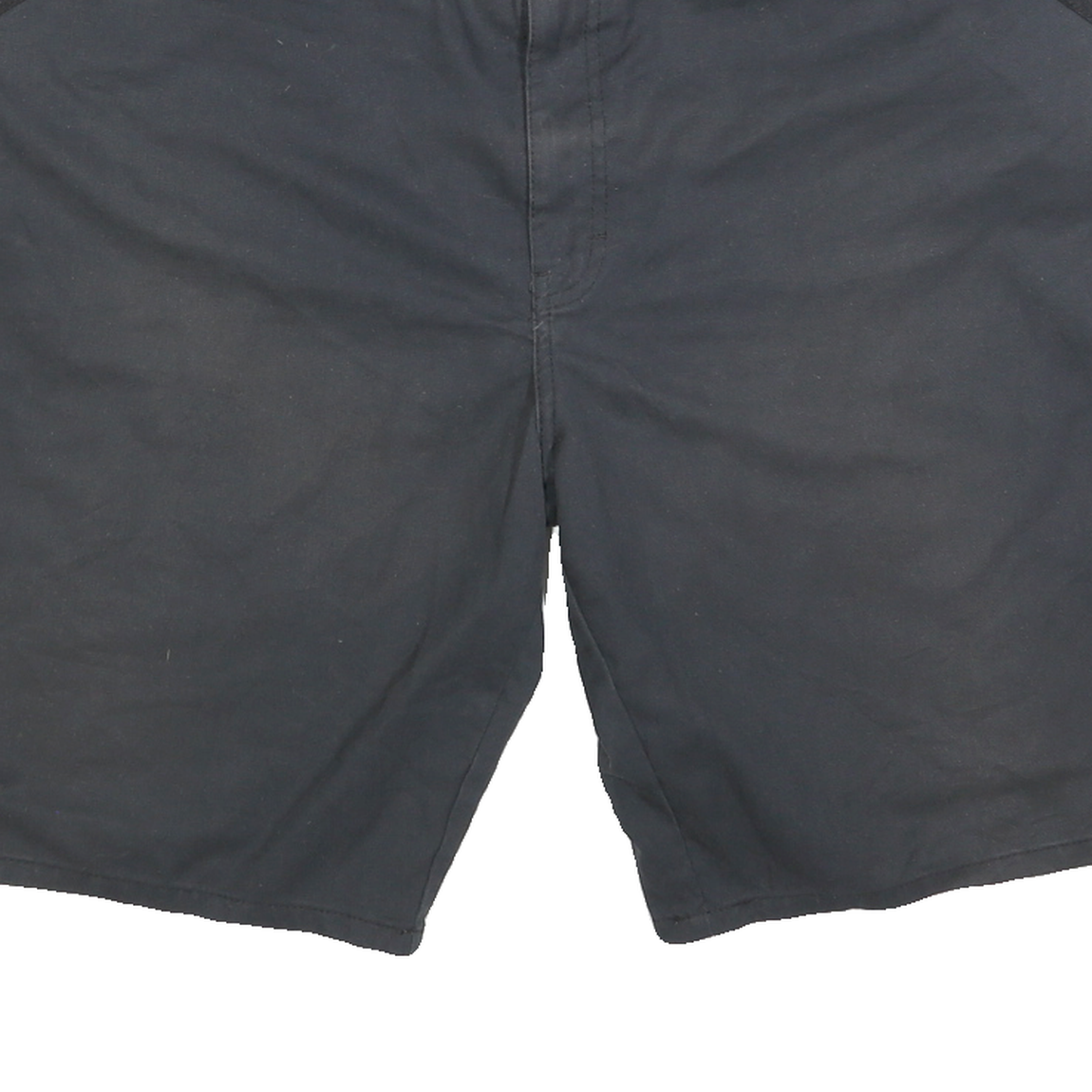 DICKIES Mens Shorts Black Casual Regular 2XL W42 Workwear Cotton Blend