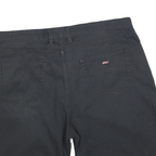 DICKIES Mens Shorts Black Casual Regular 2XL W42 Workwear Cotton Blend