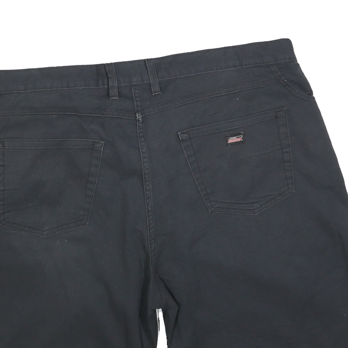 DICKIES Mens Shorts Black Casual Regular 2XL W42 Workwear Cotton Blend