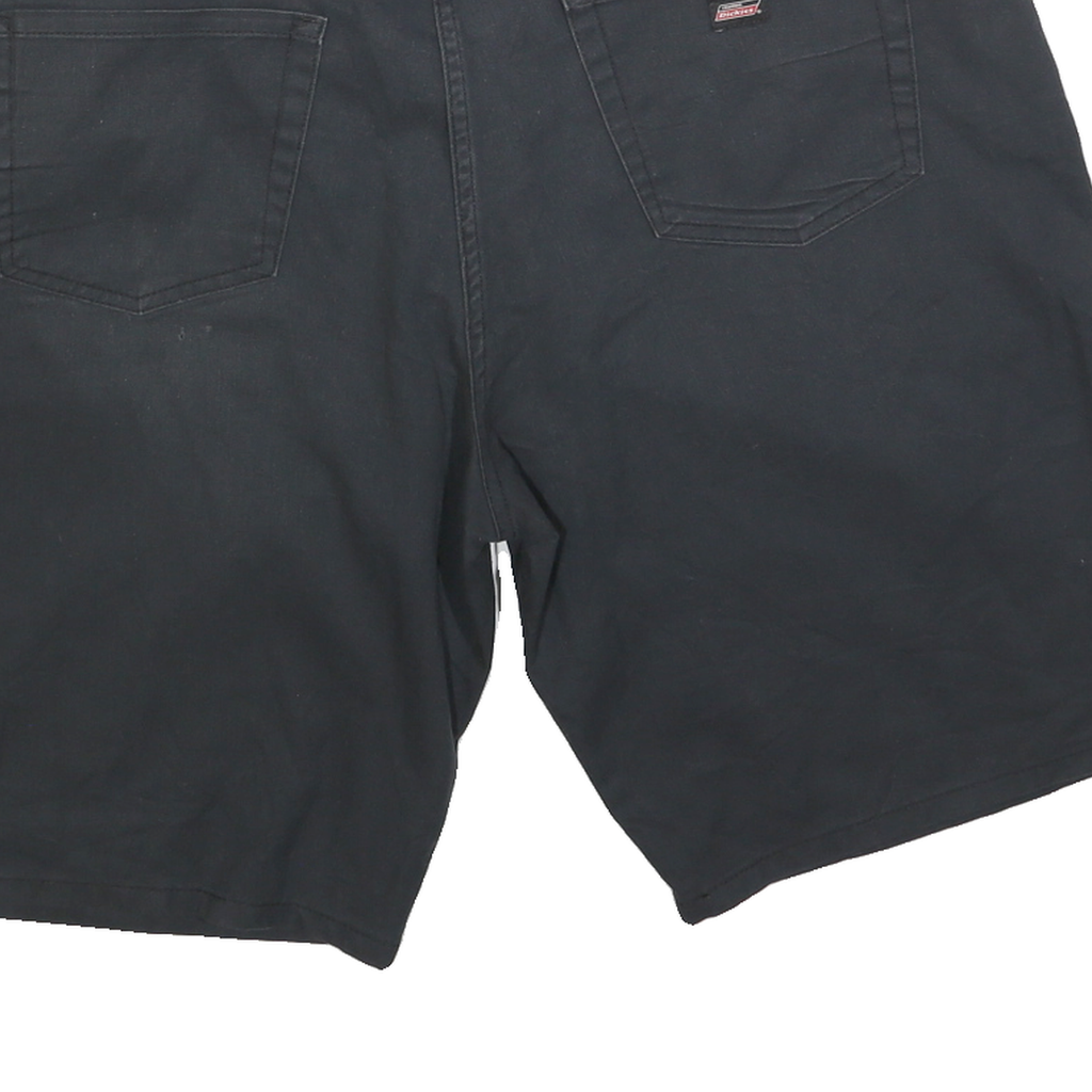 DICKIES Mens Shorts Black Casual Regular 2XL W42 Workwear Cotton Blend