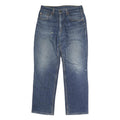 LEVI'S Mens Jeans Blue Regular Straight Denim W32 L30 Casual Classic Button