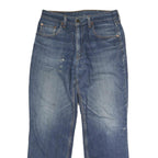 LEVI'S Mens Jeans Blue Regular Straight Denim W32 L30 Casual Classic Button