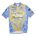 Mens Blue & Yellow Long Beach International City Bank Marathon Graphic T-Shirt L