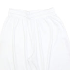 NIKE Mens White & Red Sports Casual Shorts M W28 Lightweight Comfort