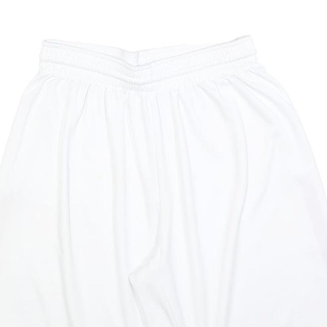 NIKE Mens White & Red Sports Casual Shorts M W28 Lightweight Comfort