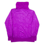 NIKE Womens Track Jacket Purple L