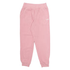FILA Womens Sweatpants Pink Tapered S W24 L26