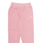 FILA Womens Sweatpants Pink Tapered S W24 L26