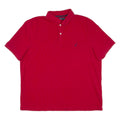 NAUTICA Mens Polo Shirt Red XL