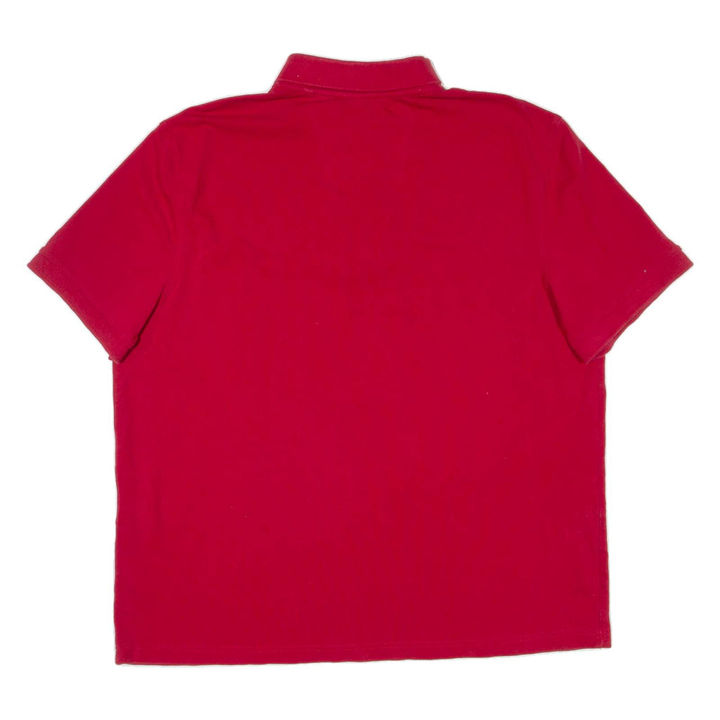 NAUTICA Mens Polo Shirt Red XL