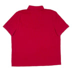 NAUTICA Mens Polo Shirt Red XL