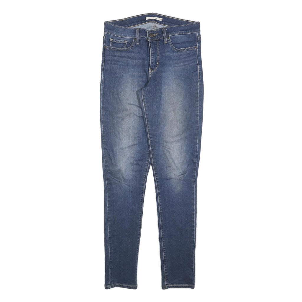 LEVI'S 311 Womens Jeans Blue Slim Skinny Denim Medium W28 L32 Stretch Cotton