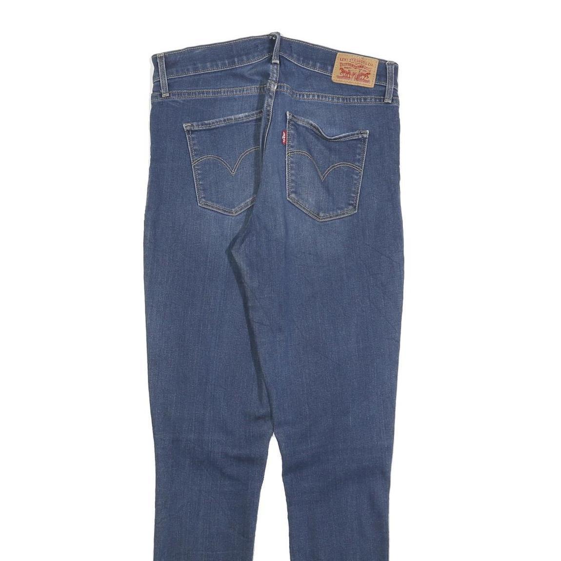 LEVI'S 311 Womens Jeans Blue Slim Skinny Denim Medium W28 L32 Stretch Cotton